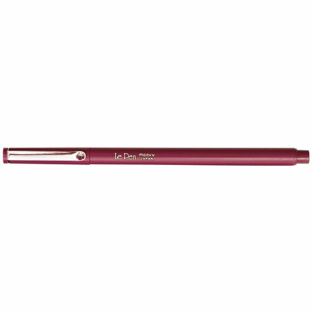 UCHIDA BURGUNDY -LE PEN .03MM OPN STK U4300S-28